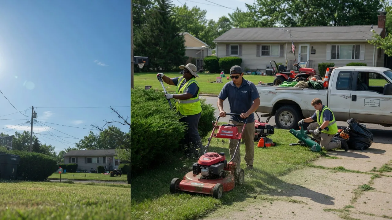 Lawn Care in Newport, KY near me
